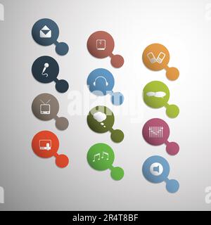 Icon Designs Stock Vector