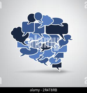 Speech Bubbles Stock Vector