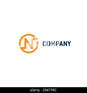 N Logo Symbol Modern. Letter N Logo. N Icon Stock Vector