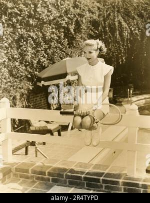 SARA SHANE American Actress Stock Photo - Alamy