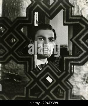 Scottish actor Neil Connery in the movie Operation Kid Brother, USA 1967 Stock Photo