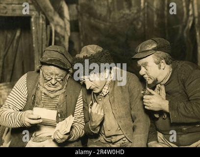 Scene from a Danish comedy from the 1930s, DK Stock Photo