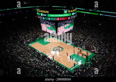 Boston: ingresso para jogo de basquete do Boston Celtics no TD Garden