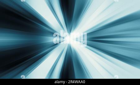 Glow blur lines abstract background. 3d rendering Stock Photo