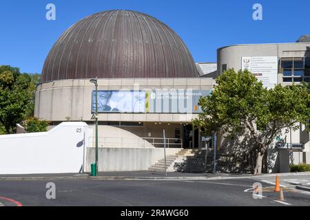 Cape Town, South Africa - 2 February 2023: museum and planetarium of Cape Town on South Africa. Stock Photo