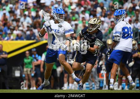 Garrett Leadmon - 2023 - Men's Lacrosse - Duke University