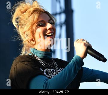 Jax performs on Day 2 of BottleRock Napa Valley Music Festival at Napa Valley Expo on May 27, 2023 in Napa, California. PHoto: Casey Flanigan/imageSPACE/Sipa USA Stock Photo