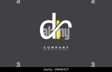 DR Alphabet letters Initials Monogram logo RD, D and R Stock Vector