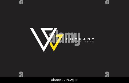 VG Alphabet letters Initials Monogram logo GV, V and G Stock Vector