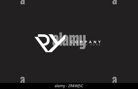 RY Alphabet letters Initials Monogram logo YR, R and Y Stock Vector