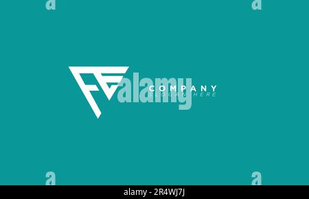 FE Alphabet letters Initials Monogram logo EF, F and E Stock Vector