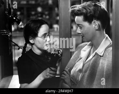 Now, Voyager is a 1942 American drama film starring Bette Davis, Paul Henreid and Claude Reins. Directed by Irving Rapper the film is based on the 1941 novel of the same name by Olive Higgins Prouty. The film appears in the Library of Congress' United States National Film Registry. Stock Photo