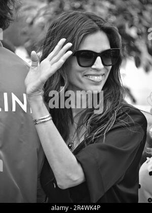 Maïwenn Photocall of the film 'Jeanne du Barry' 76th Cannes Film Festival May 17, 2023 Stock Photo