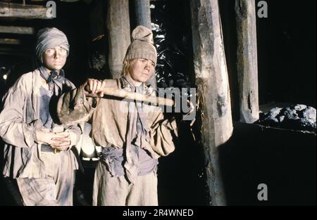 Sans famille An Orphan's Tale TV series (1981) France Director: Jacques Ertaud Céline Delrieu Ertaud, Fabrice Josso Stock Photo