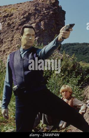Star Trek Insurrection  Year : 1998 USA Director : Jonathan Frakes Brent Spiner, Michael Welch Stock Photo