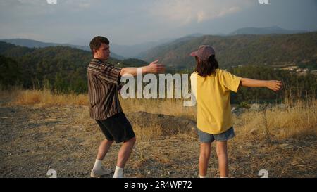 Aftersun Year : 2022 UK USA Director : Charlotte Wells Paul Mescal, Frankie Corio Stock Photo