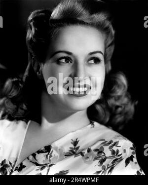 Betty Grable Portrait for 'A Yank in the RAF' USA, 1941 Stock Photo