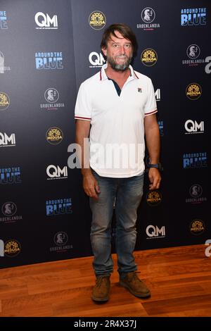 Milan, Italy. 30th May, 2023. Milan, Photocall Giovanni Soldini - Around The Blue - in the photo Giovanni Soldini Credit: Independent Photo Agency/Alamy Live News Stock Photo