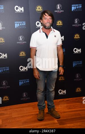 Milan, Italy. 30th May, 2023. Milan, Photocall Giovanni Soldini - Around The Blue - in the photo Giovanni Soldini Credit: Independent Photo Agency/Alamy Live News Stock Photo