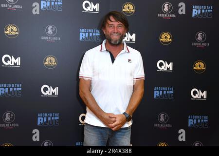 Milan, Italy. 30th May, 2023. Milan, Photocall Giovanni Soldini - Around The Blue - in the photo Giovanni Soldini Credit: Independent Photo Agency/Alamy Live News Stock Photo