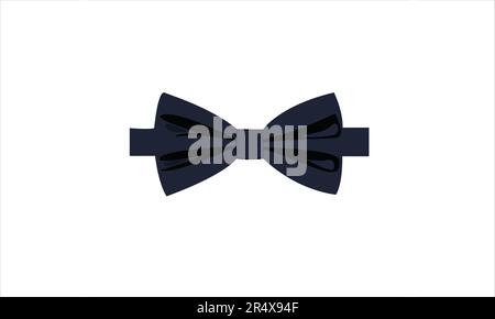 bow with ribbon vector on white Stock Vector