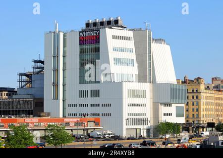 Whitney Museum of American Art, 99 Gansevoort St, New York, NY. A contemporary art museum Stock Photo