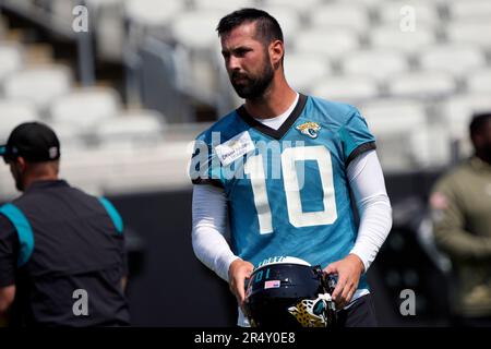 Brandon McManus used his contacts within the NFL to sign with Jaguars