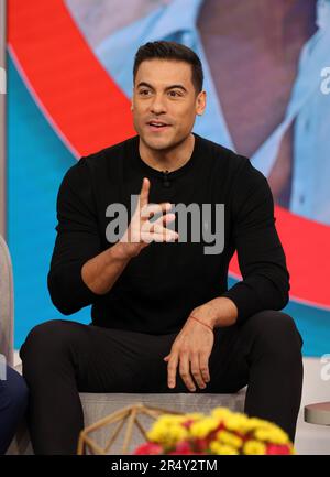 Miami, United States Of America. 29th May, 2023. DORAL, FL-MAY 30: Singer Carlos Rivera is seen during Univision “Despierta America” morning show on May 30, 2023 in Doral, Florida. (Photo by Alberto E. Tamargo/Sipa USA) Credit: Sipa USA/Alamy Live News Stock Photo