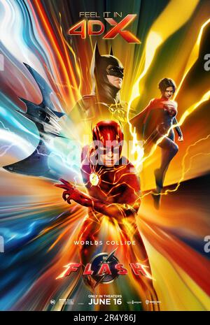 フラッシュ DC 劇場 A3 ポスター - ポスター
