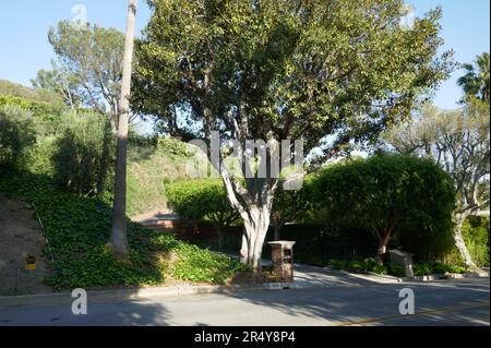 Beverly Hills, California, USA 27th May 2023 A general view of atmosphere Actress Jennifer Aniston Home on May 27, 2023 in Beverly Hills, California, USA. Photo by Barry King/Alamy Stock Photo Stock Photo