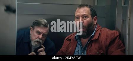 THE MACHINE, Bert Kreischer, 2023. © Screen Gems / Courtesy Everett