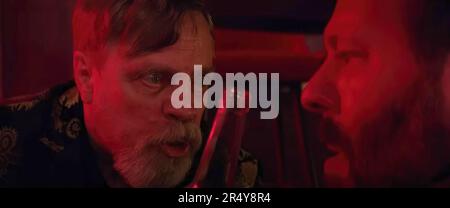 THE MACHINE, from left: Mark Hamill, Bert Kreischer, 2023. © Screen