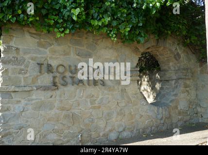 Beverly Hills, California, USA 27th May 2023 A general view of atmosphere Trousdale Estates on May 27, 2023 in Beverly Hills, California, USA. Photo by Barry King/Alamy Stock Photo Stock Photo