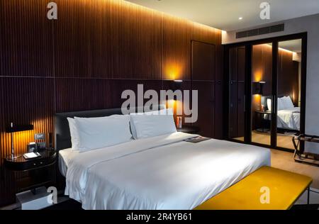 Guest room in Le Méridien Batumi hotel. Georgia Stock Photo