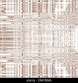 irregular checkered background vector illustration design Stock Vector