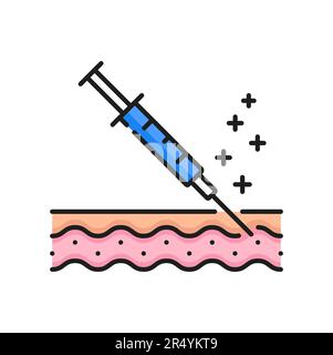 Skin icon outline vector. Clinic doctor. Health face Stock Vector Image ...