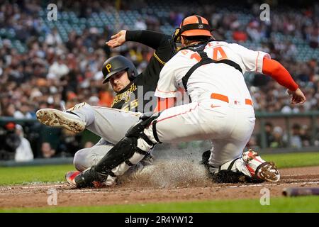 Chicago Cubs' Nick Madrigal against the San Francisco Giants during a  baseball game in San Francisco, Saturday, June 10, 2023. (AP Photo/Jeff  Chiu Stock Photo - Alamy