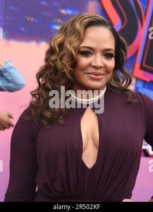 Actress Lauren Velez attends the premiere of the motion picture comedy