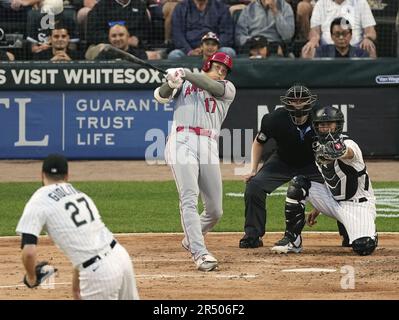 Chicago White Sox's Lucas Giolito (27) pitches during the first inning of a  baseball game against the New York Mets Tuesday, July 18, 2023, in New  York. (AP Photo/Frank Franklin II Stock