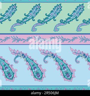 Blooming flowers and branches with leaves buds Stock Vector