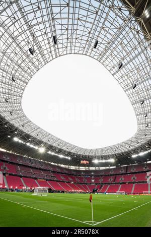 A general view ahead of the UEFA Europa League match at the Vitality ...