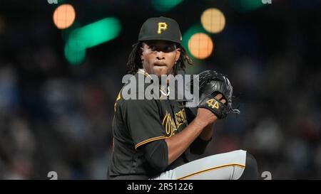 Pittsburgh Pirates' Ji Hwan Bae during a baseball game against the San  Francisco Giants in San Francisco, Monday, May 29, 2023. (AP Photo/Jeff  Chiu Stock Photo - Alamy