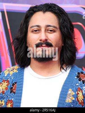 Tony Revolori arrives for the the world premiere of 