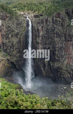 The highest single drop waterfall in Australia - Wallaman Falls, Girringun National Park, Queensland, Australia Stock Photo