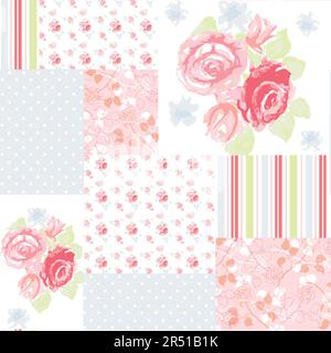 pattern for multipule usage graphic designs. Stock Vector