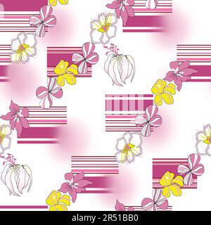 pattern for multipule usage graphic designs. Stock Vector