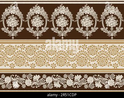 pattern for multipule usage graphic designs. Stock Vector