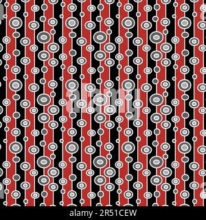 pattern for multipule usage graphic designs. Stock Vector