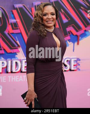 Luna Lauren Velez arrives at the World Premiere of "Spider-Man: Into