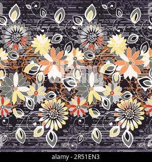 pattern for multipule usage graphic designs. Stock Vector